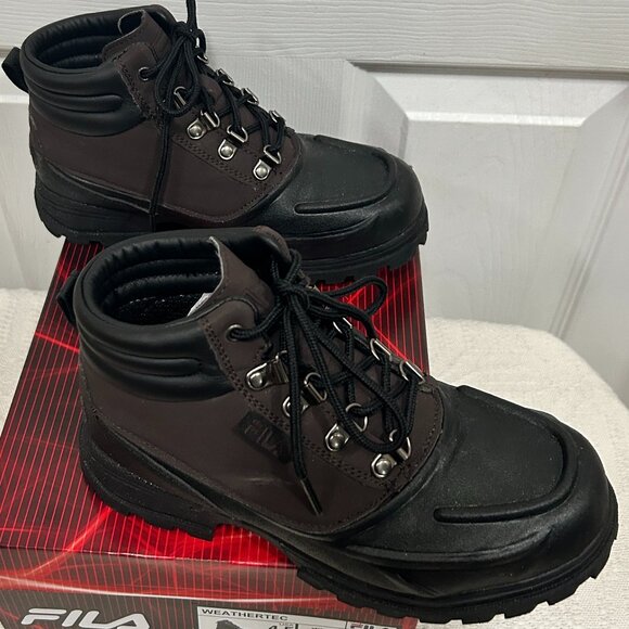 Boys Fila Boots - Size 4.5 - Picture 5 of 6
